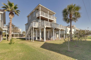 Steps to Sand Pirates Beach House in Galveston!